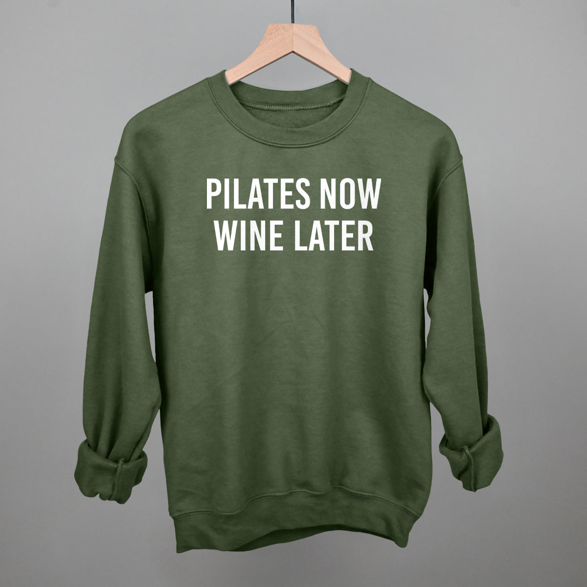 Pilates Now Wine Later
