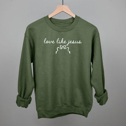 Love Like Jesus Bow