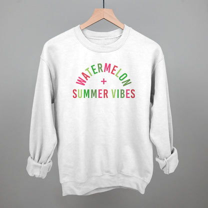 Watermelon And Summer Vibes