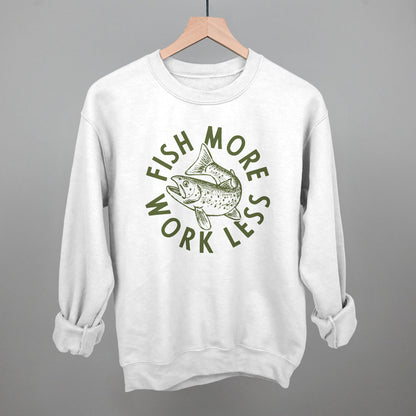 Fish More Work Less