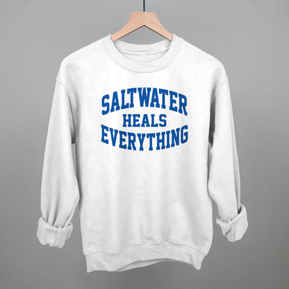 Saltwater Heals Everything