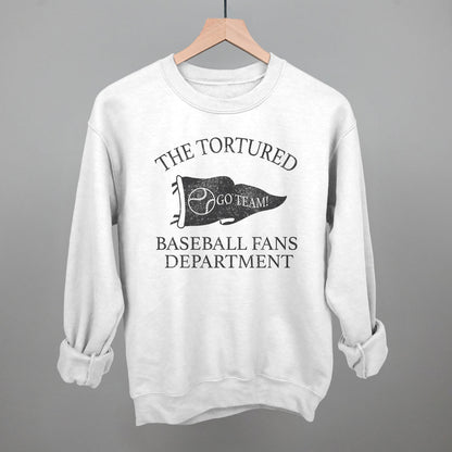 The Tortured Baseball Fans Department