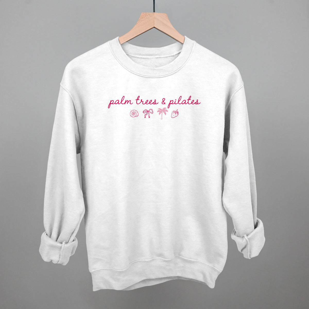 Palm Trees & Pilates (Pink)
