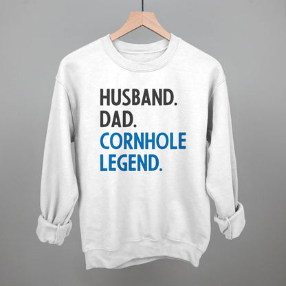 Husband Dad Cornhole Legend