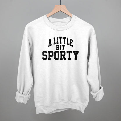 A Little Bit Sporty (Black)