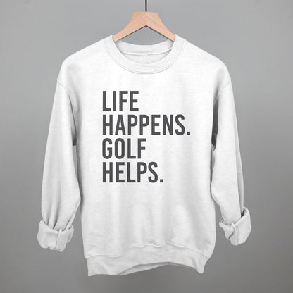 Life Happens Golf Helps