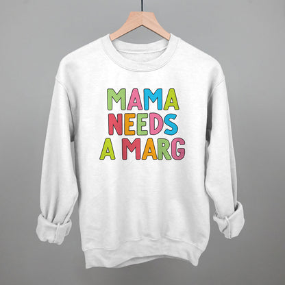 Mama Needs A Marg Colorful