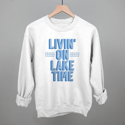 Livin On Lake Time Blue
