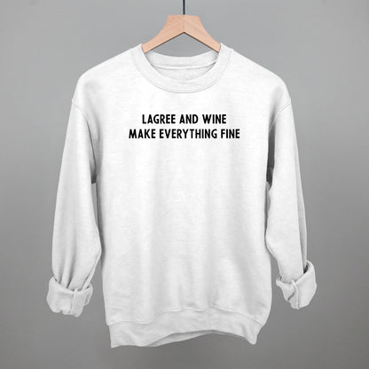 Lagree And Wine Make Everything Fine
