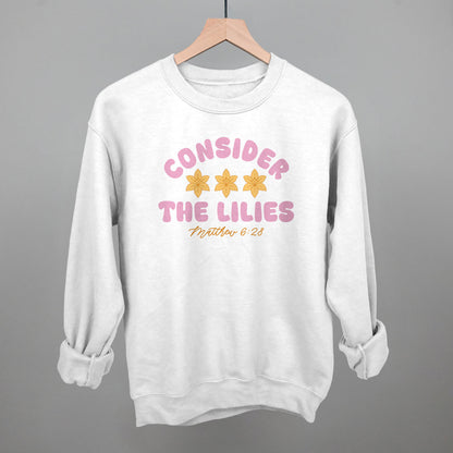 Consider The Lilies