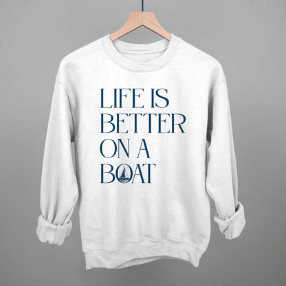 Life Is Better On A Boat