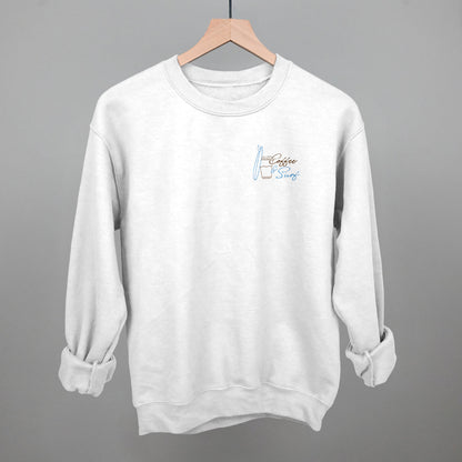 Coffee & Surf (Left Chest)