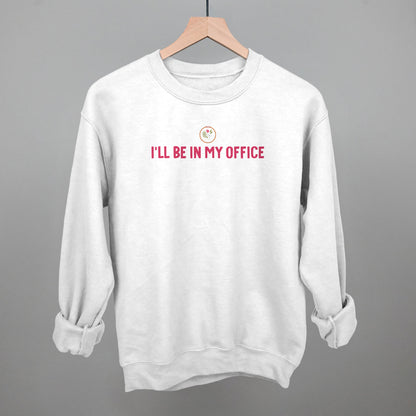 I'll Be In My Office (Needlepoint)
