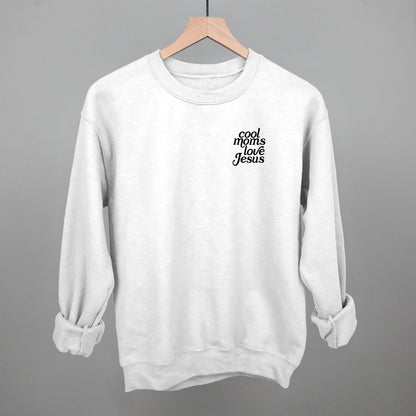 Cool Moms Love Jesus (Left Chest)