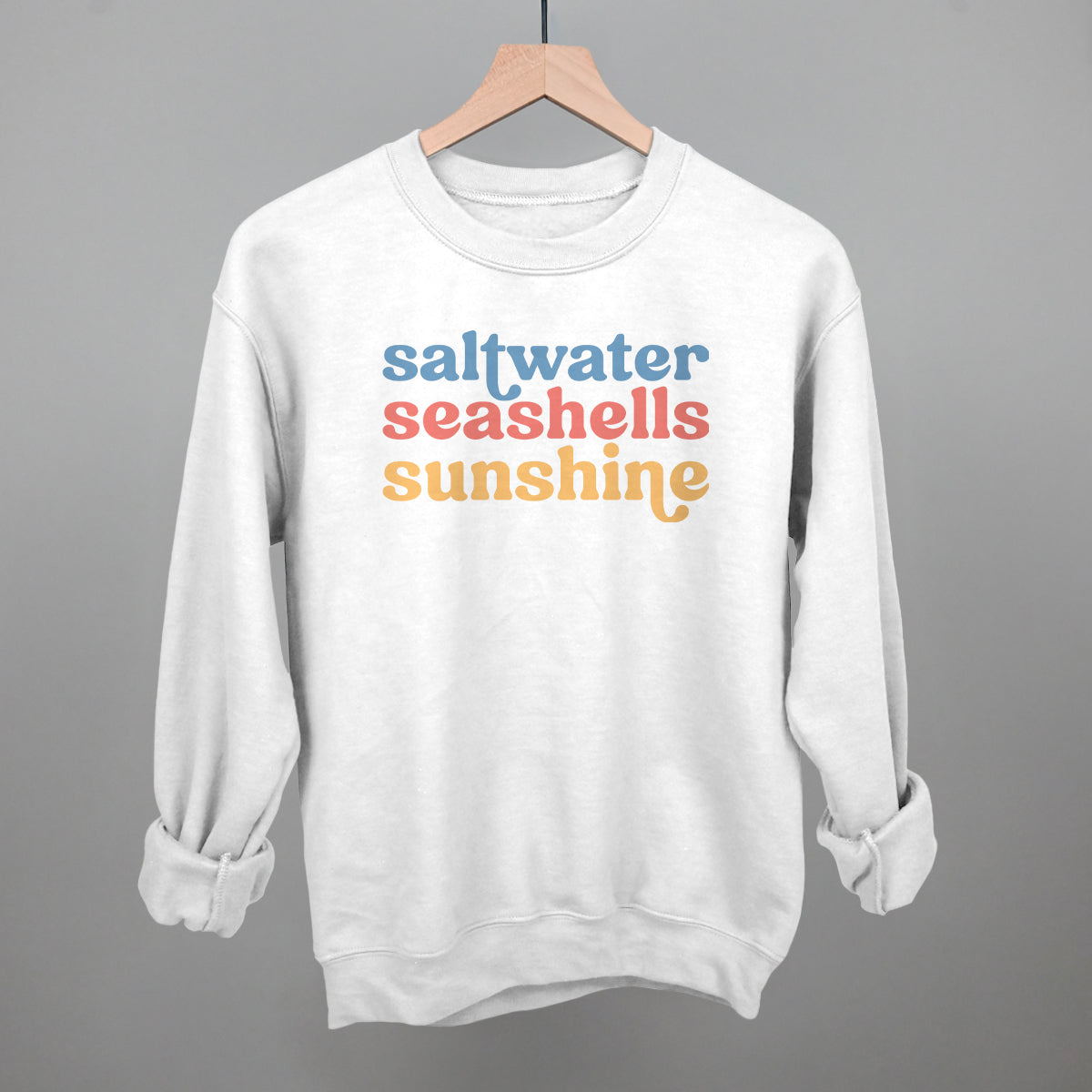 Saltwater, Seashells, Sunshine