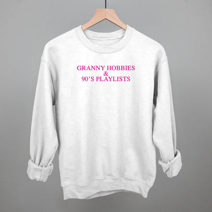 Granny Hobbies And 90's Playlists
