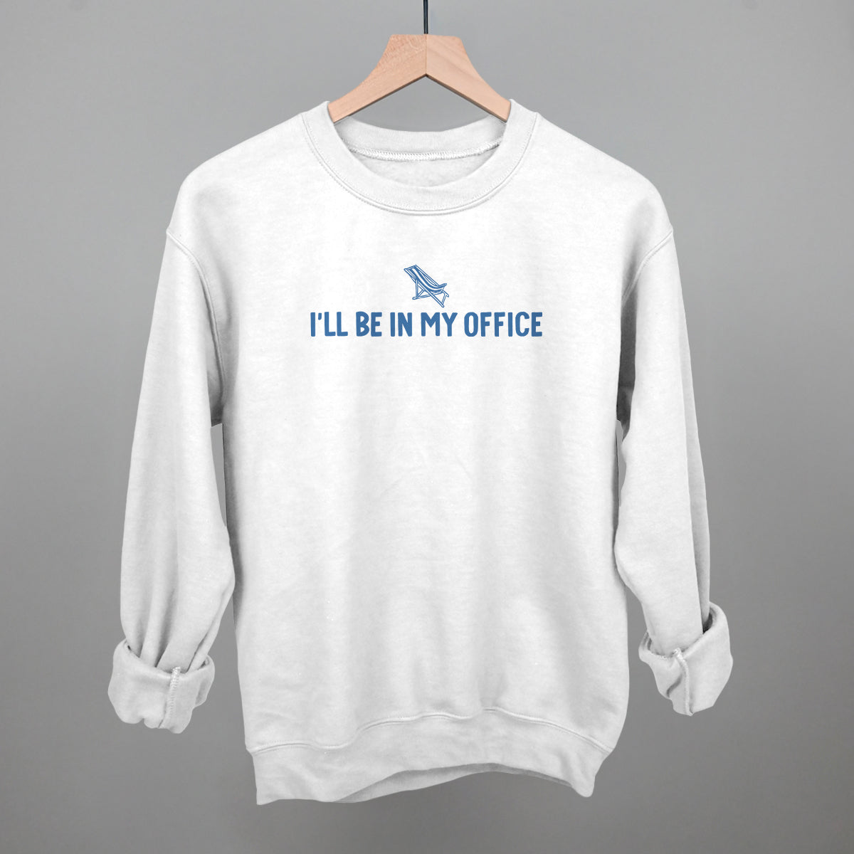 I'll Be In My Office (Beach)