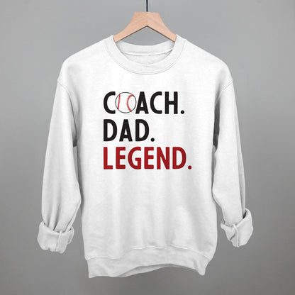 Coach Dad Legend (Baseball/Softball)