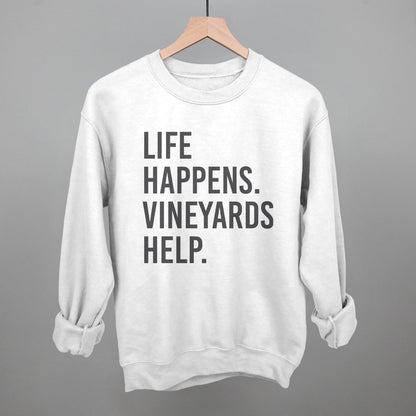 Life Happens Vineyards Help