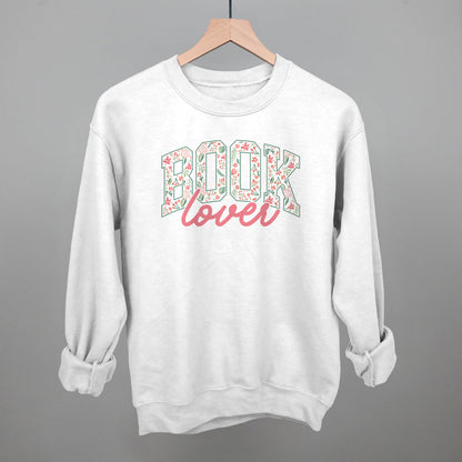 Book Lover Floral Arch + Script