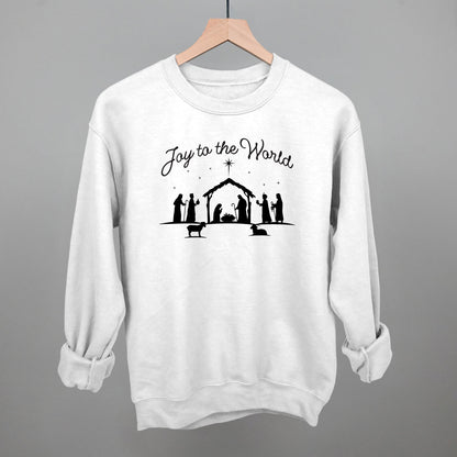 Joy To The World Nativity Scene