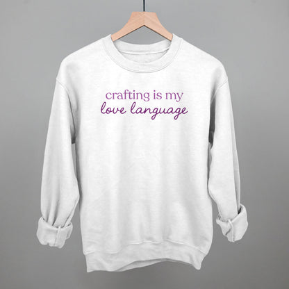 Crafting Is My Love Language