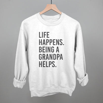 Life Happens Being A Grandpa Helps