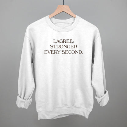 Lagree: Stronger Every Second
