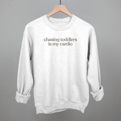 Chasing Toddlers Is My Cardio