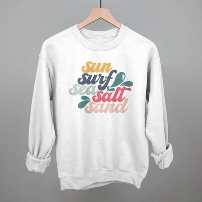 Sun Surf Sea Salt Sand