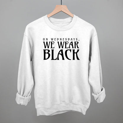 On Wednesdays, We Wear Black