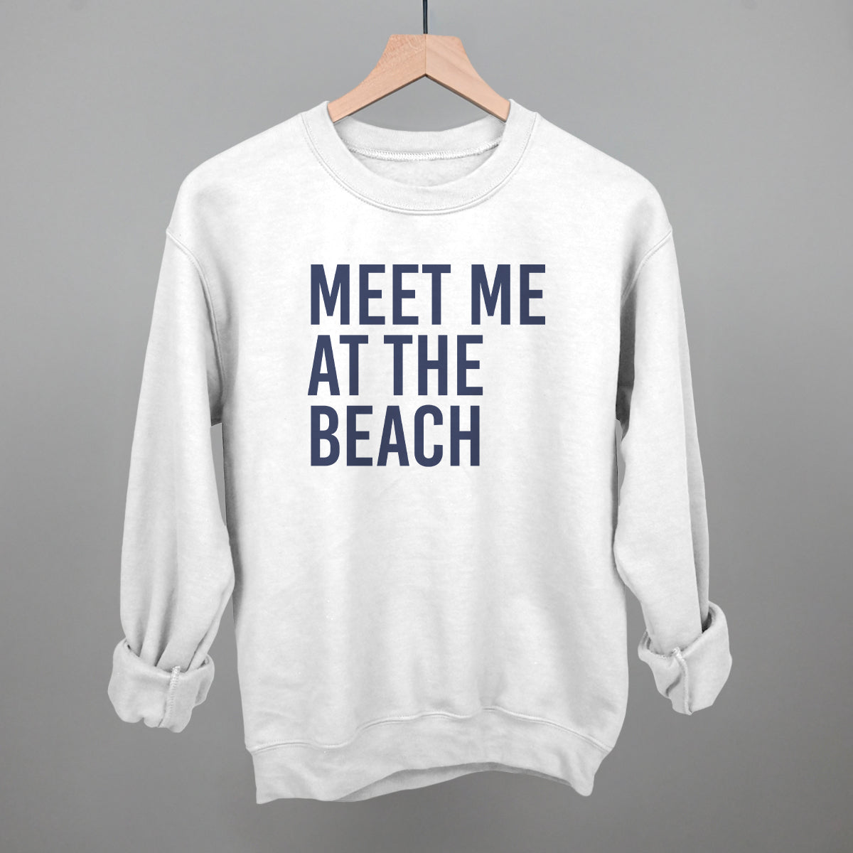 Meet Me At The Beach (Blue)