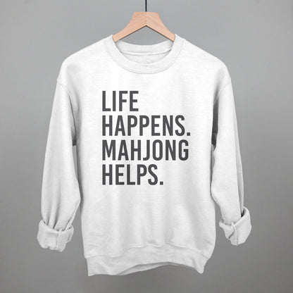 Life Happens Mahjong Helps