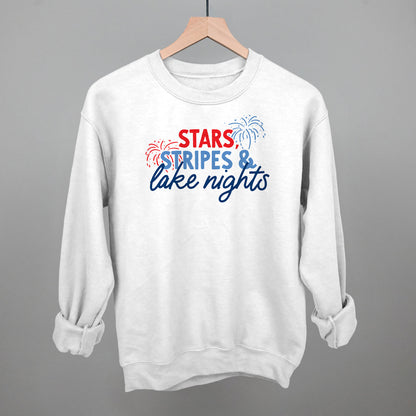 Stars, Stripes And Lake Nights