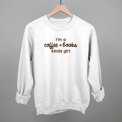 I'm A Coffee + Books Kinda Girl
