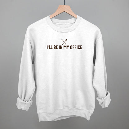 I'll Be In My Office (Grilling)
