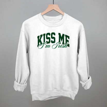 Kiss Me I'm Irish (Arch + Script)