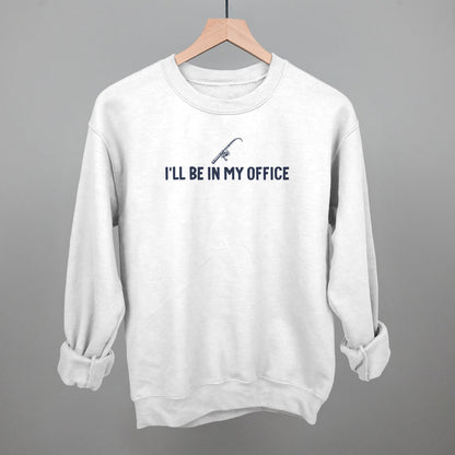 I'll Be In My Office (Fishing)