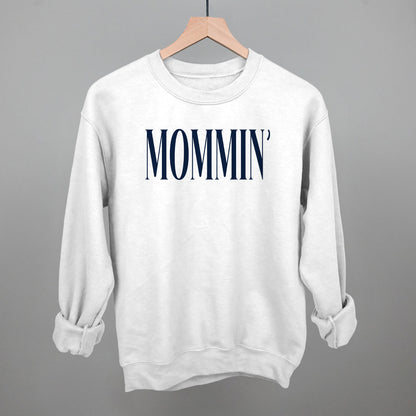 Mommin' Blue Text