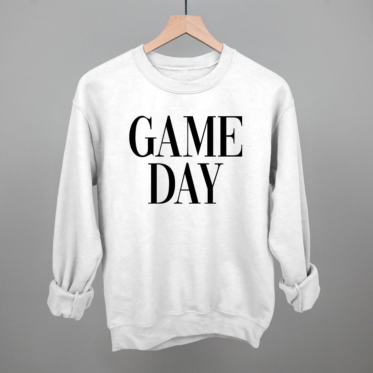 Game Day Black Serif