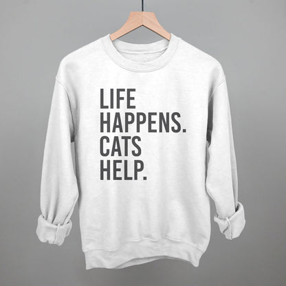 Life Happens Cats Help