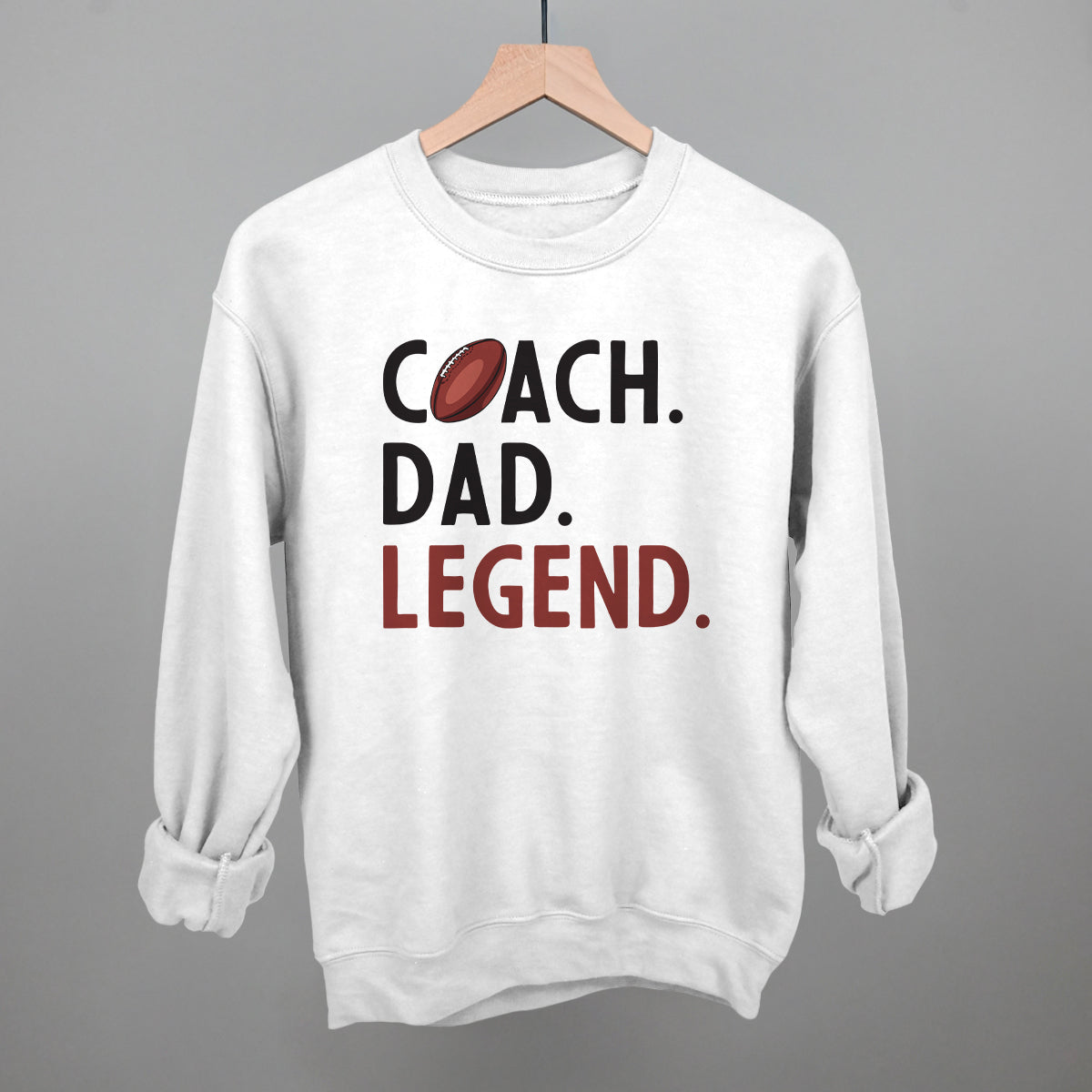 Coach Dad Legend (Football)