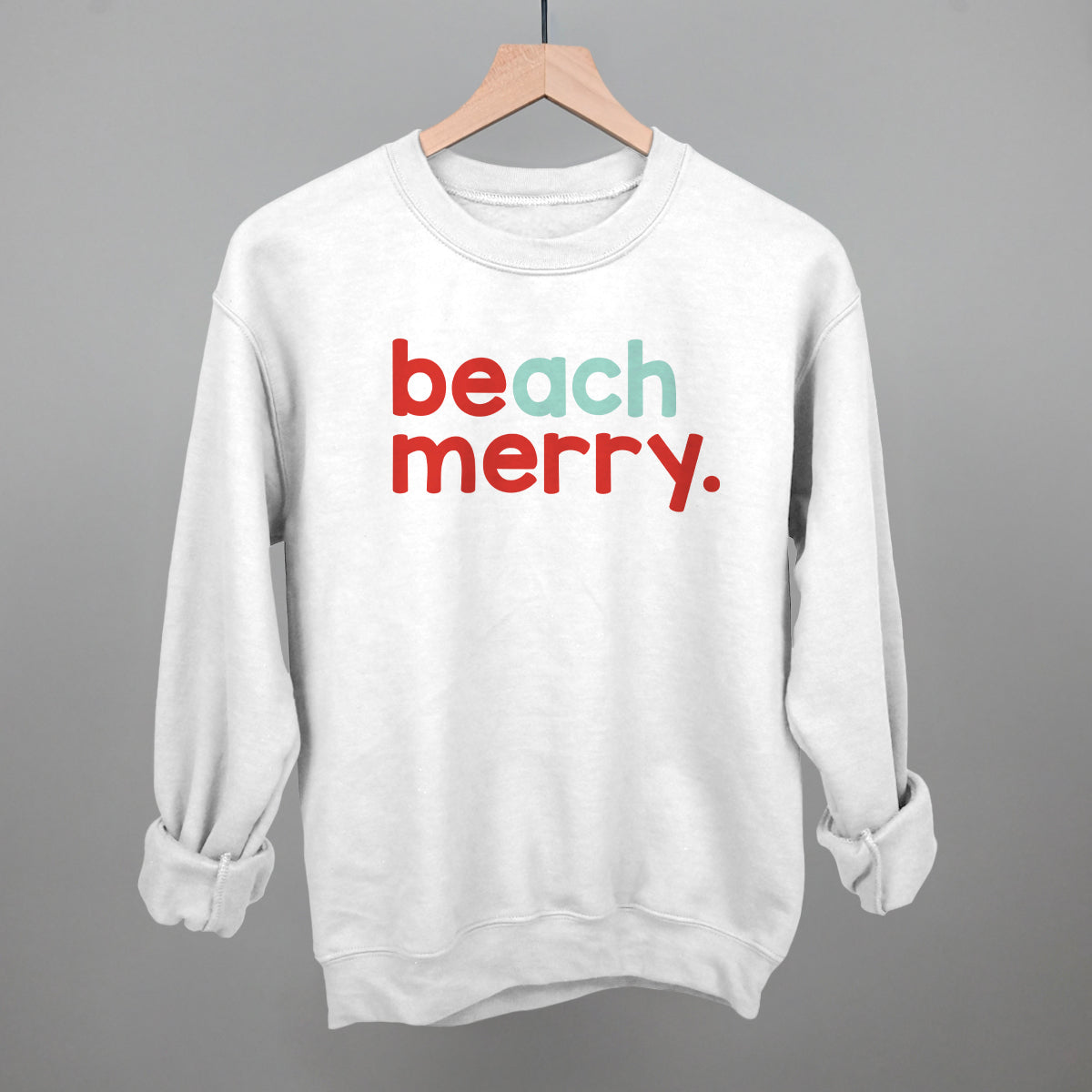 Beach Merry (Text Only)