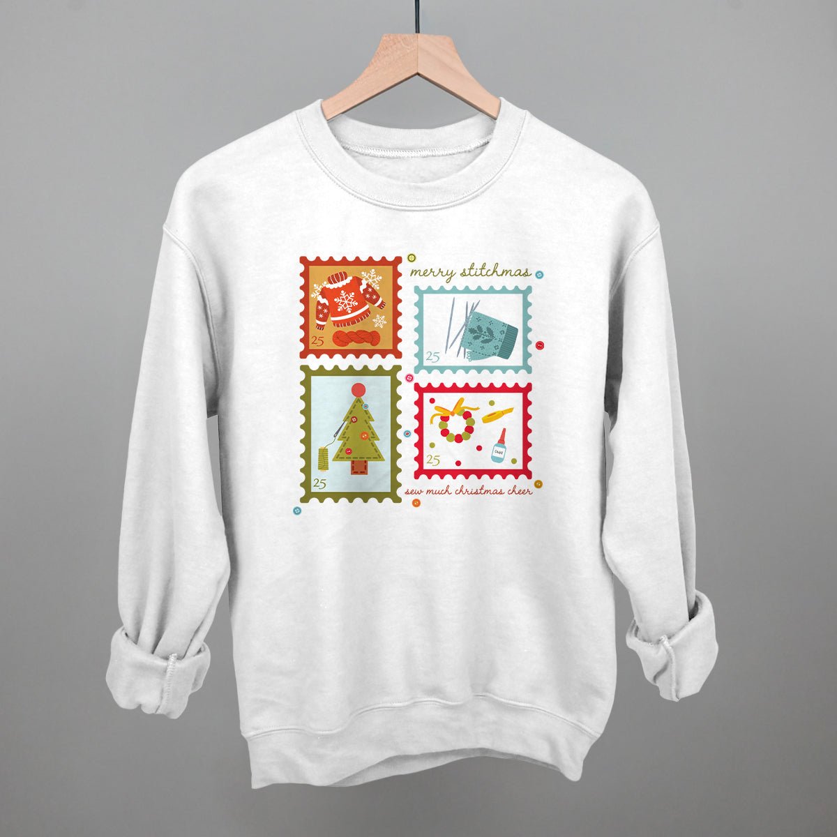 Merry Stitchmas Stamps