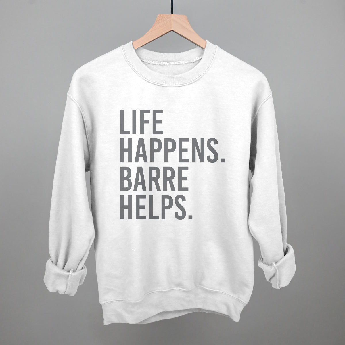 Life Happens Barre Helps
