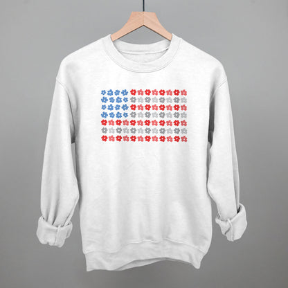 Flower American Flag