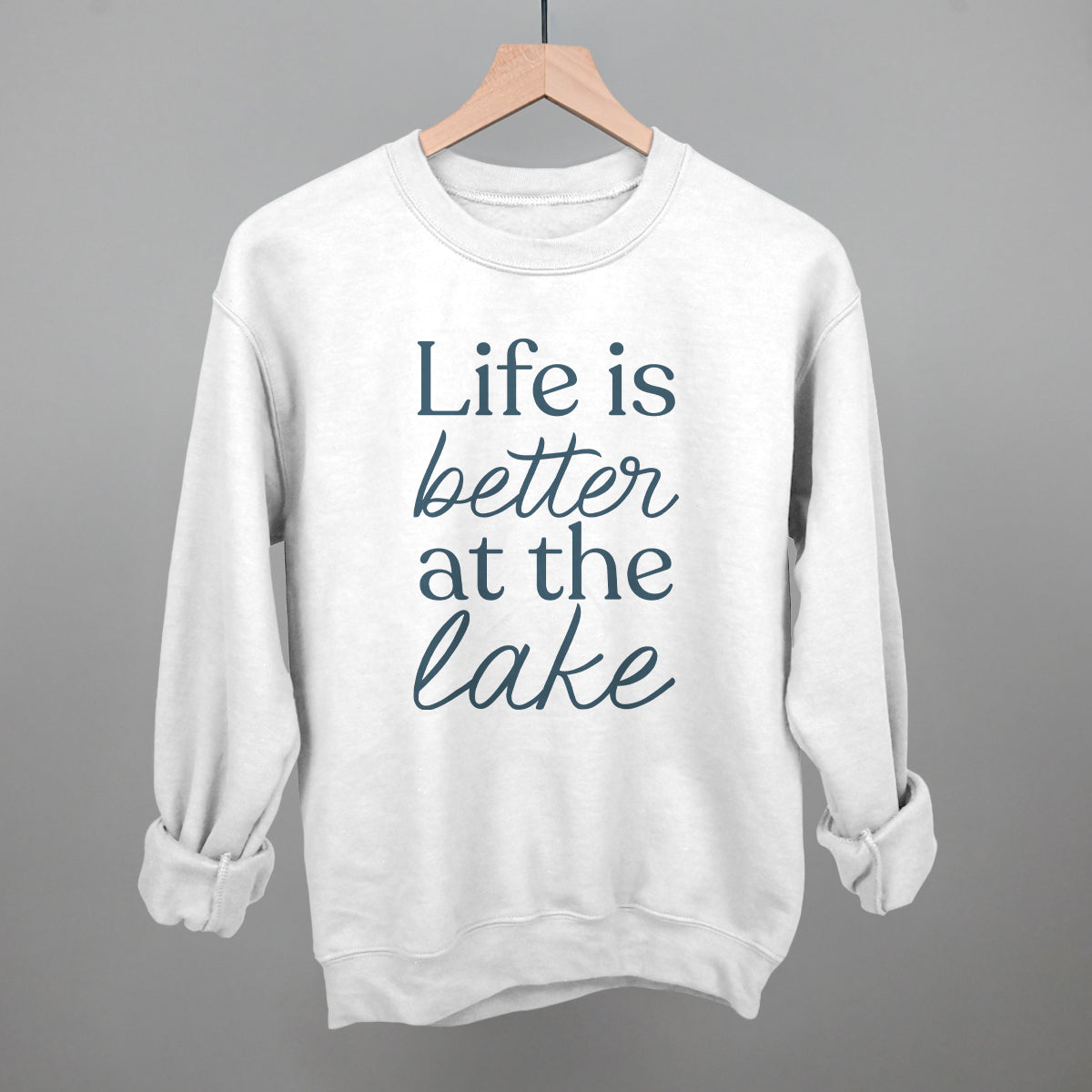 Life Is Better At The Lake