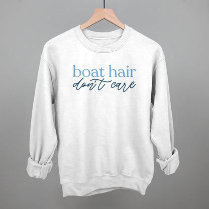Boat Hair Don't Care