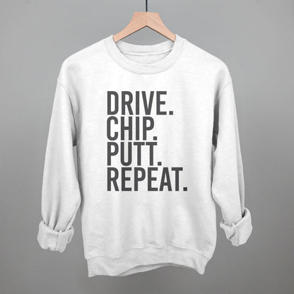 Drive Chip Putt Repeat
