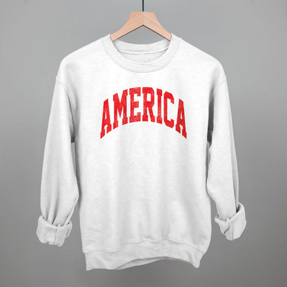 America Distressed Arch